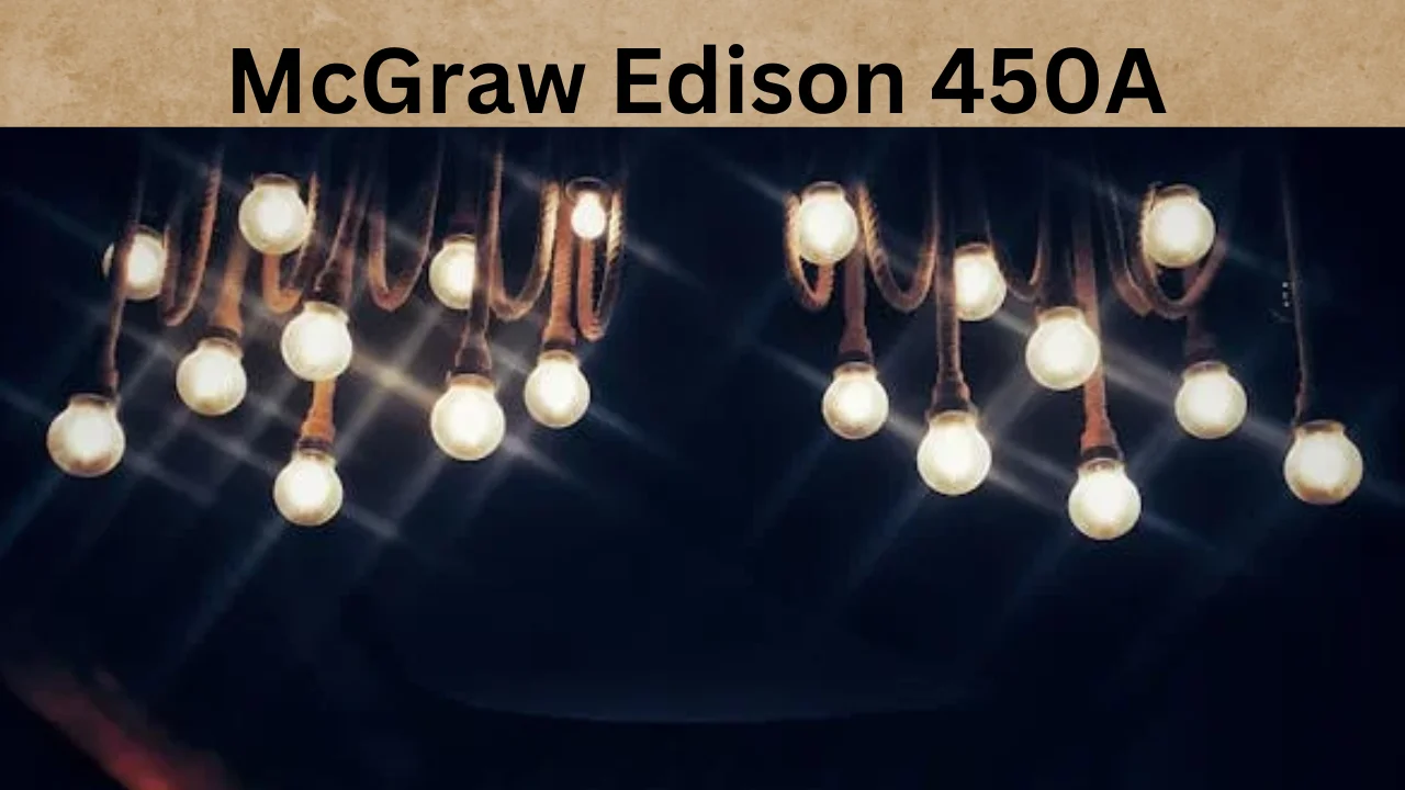 McGraw Edison 450A