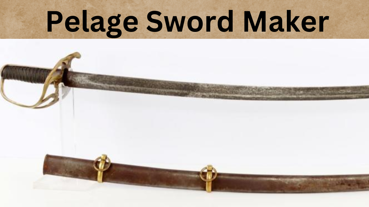 Pelage Sword Maker