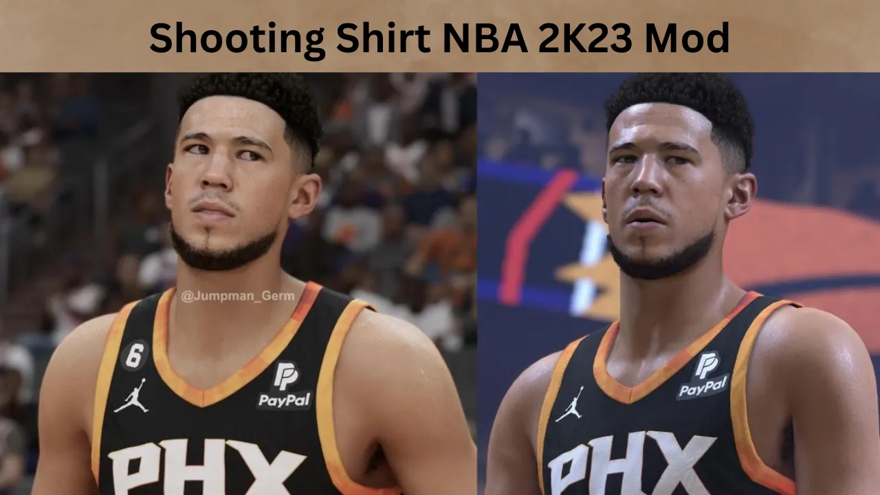 Shooting Shirt NBA 2K23 Mod