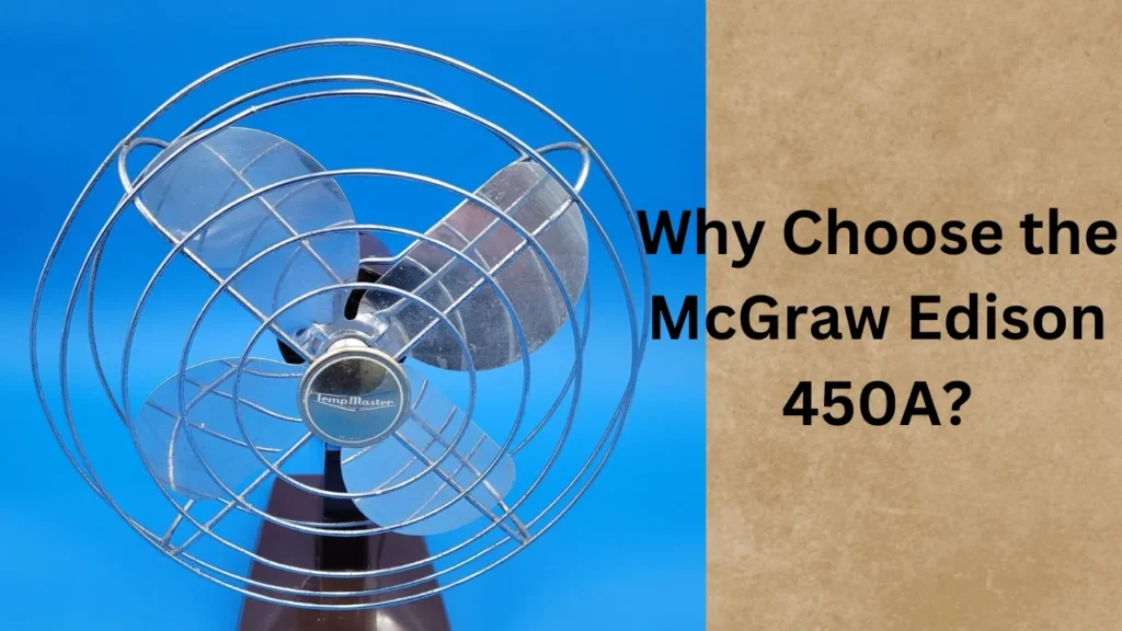 Why Choose the McGraw Edison 450A