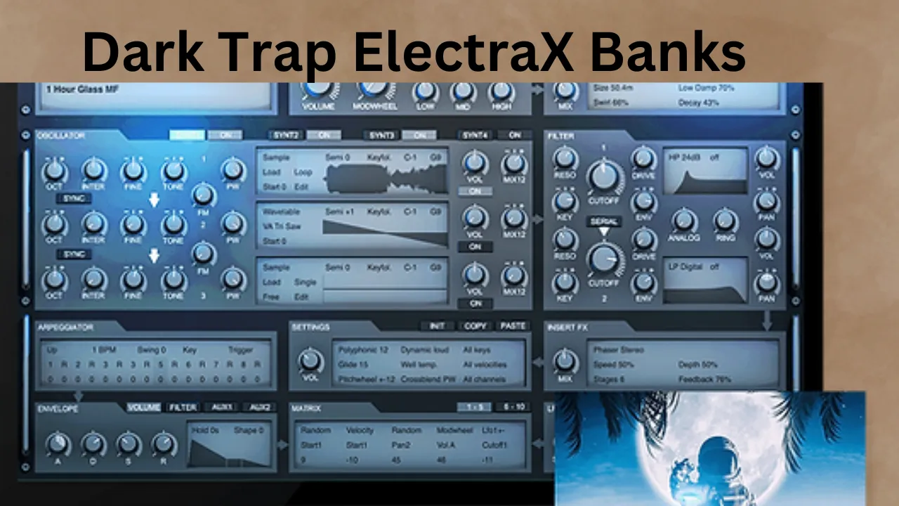 Dark Trap ElectraX Banks