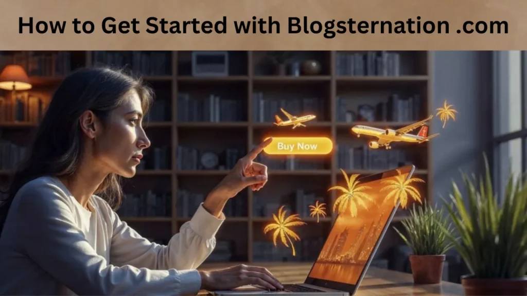 How to Get Started with Blogsternation .com