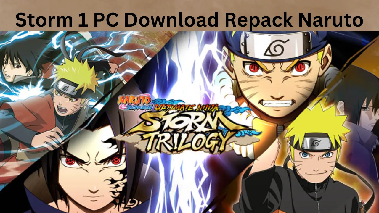 Storm 1 PC Download Repack Naruto